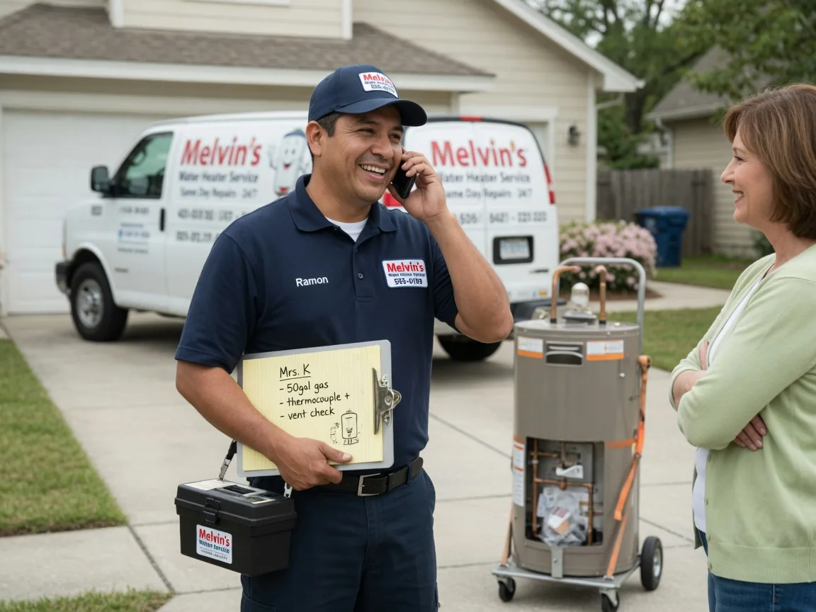 Water Heater Repair Standard, IL FAQs